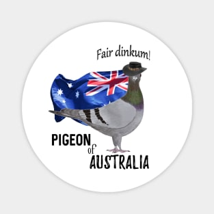 Pigeon of Australia Magnet